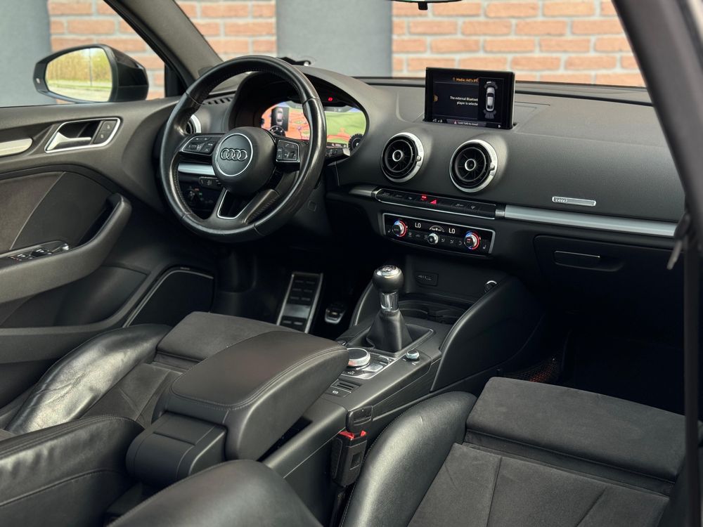 Audi a3 2.0TDI, virtual cokpit, 2017, euro6