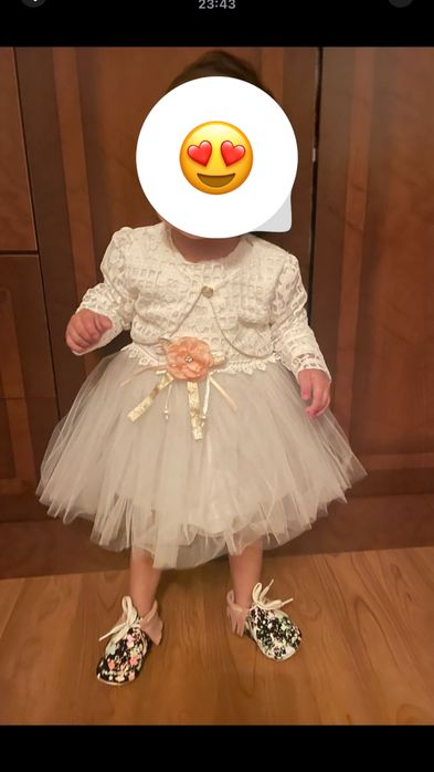 Платье красивое пышное с болеро