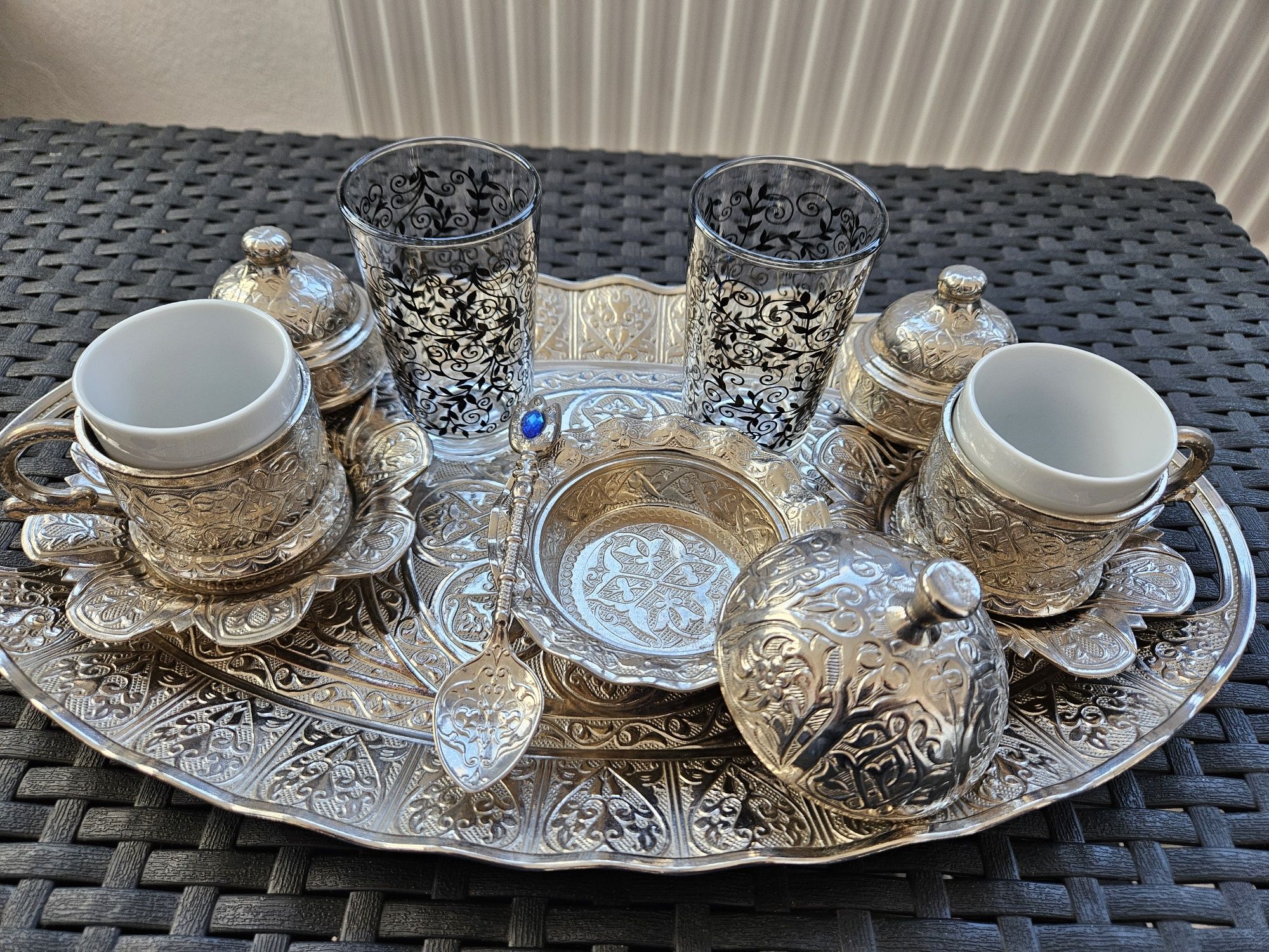 Set de cafea turcesc