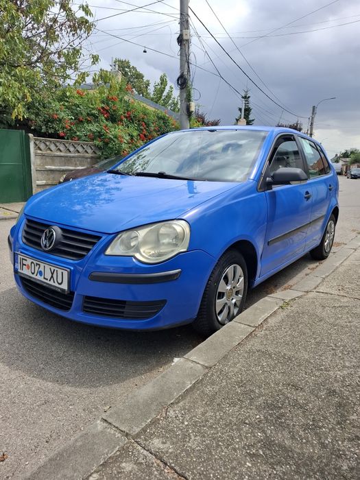 Volkswagen Polo 1,2 benzina, prima înmatriculare 2007