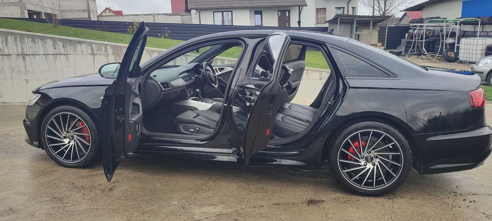 Audi A6 Sline facelift
