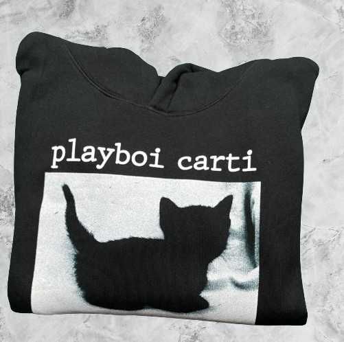 Playboi Carti Whole Lotta Red Cat Hoodie