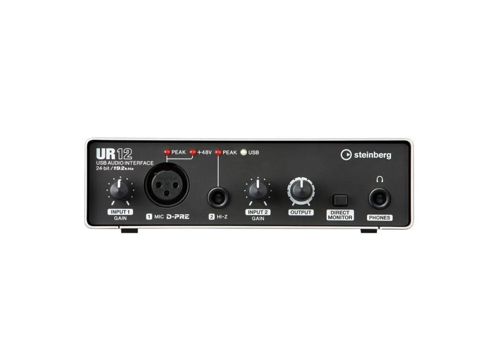 Steinberg UR-12 звуковая карта 
steinberg UR-12

звукавая карта
steinb