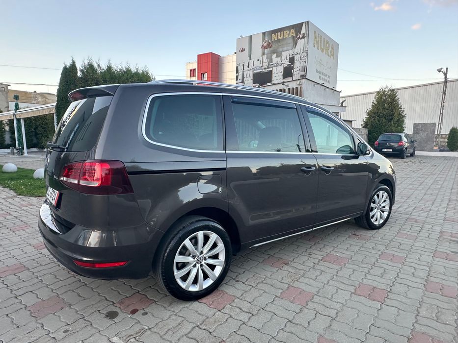 VW Sharan AUTOMAT euro 6