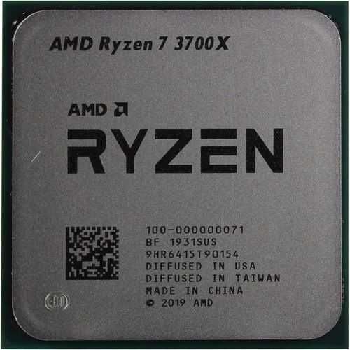 Ryzen 7 3700X OEM 8/16 3.6 - 4.4GHz