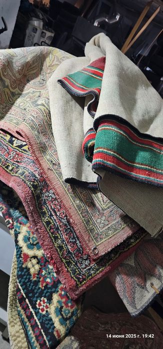 Продам паласы ковры советские