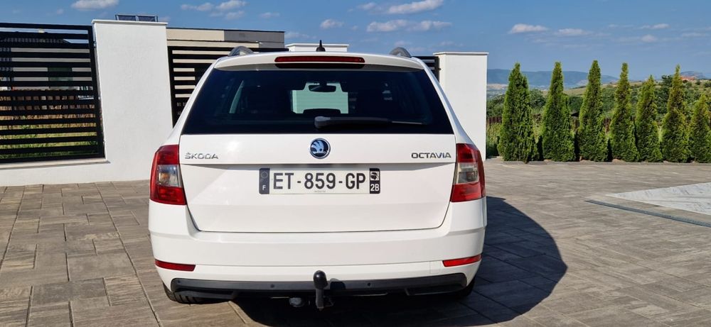 Skoda Octavia 2.0 2018