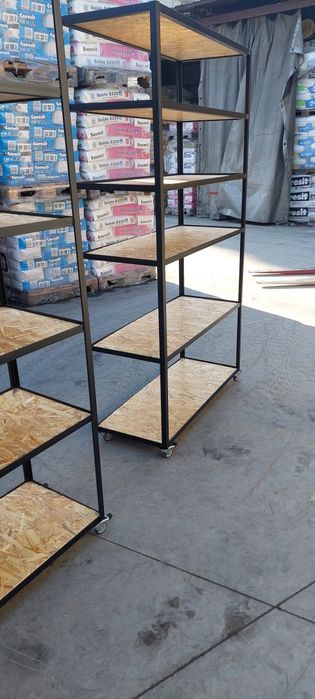 Raft de depozitat  pe roti 180 analtime 40 latime