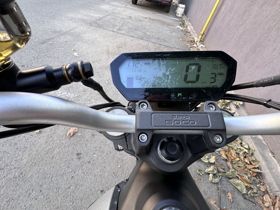 Scuter electric SuperSoco TsX