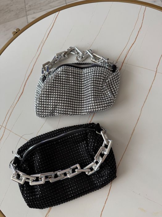 Две НОВИ малки чанти с камьни.