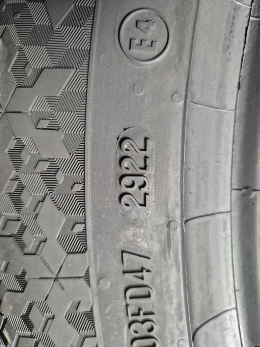 265 50 20 Anvelope de iarnă Continental Ts 870 P Dot 29.22