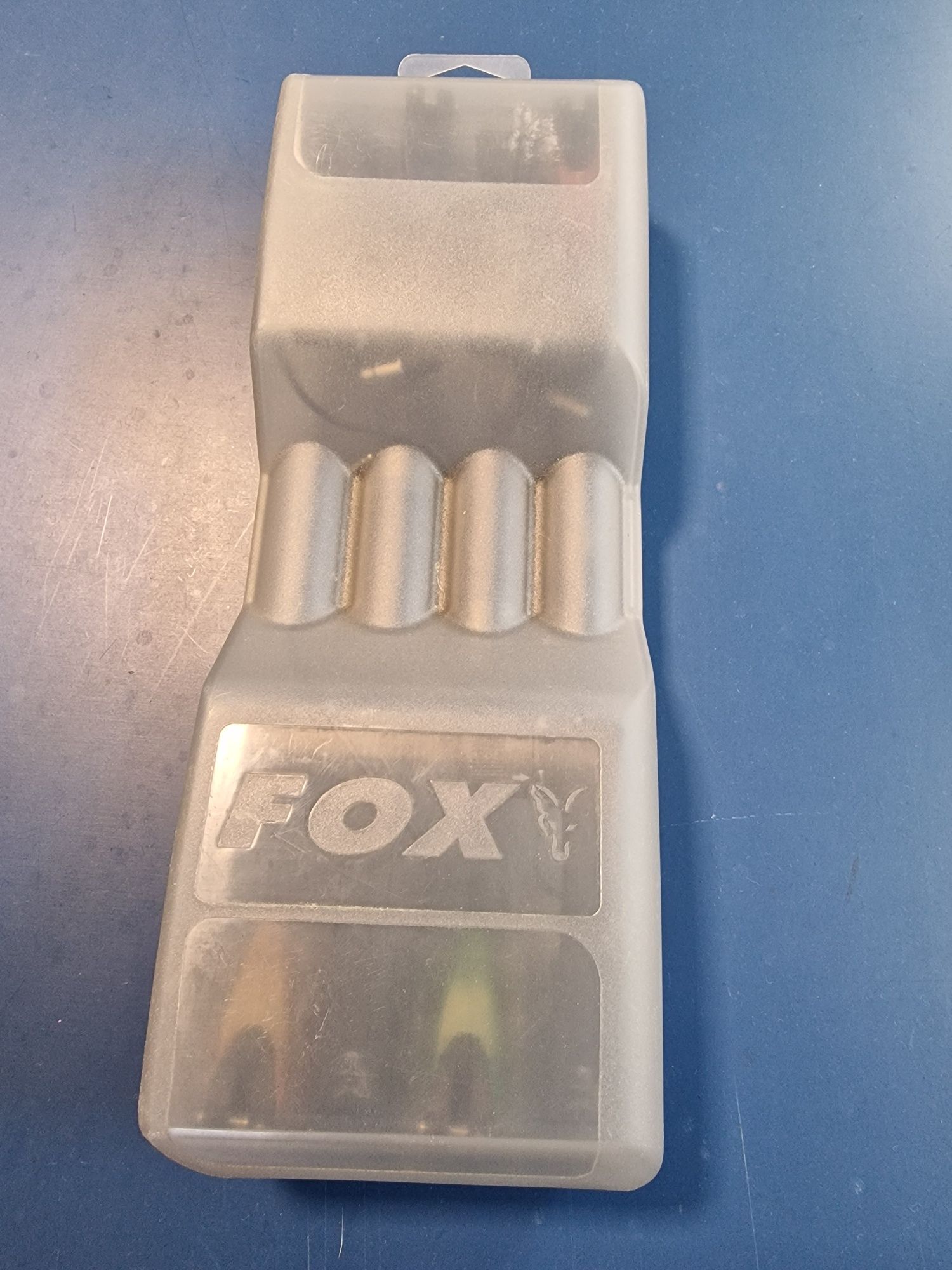 set 4 avertizori cu statie Fox MX si Swingeri Fox Mk2 led