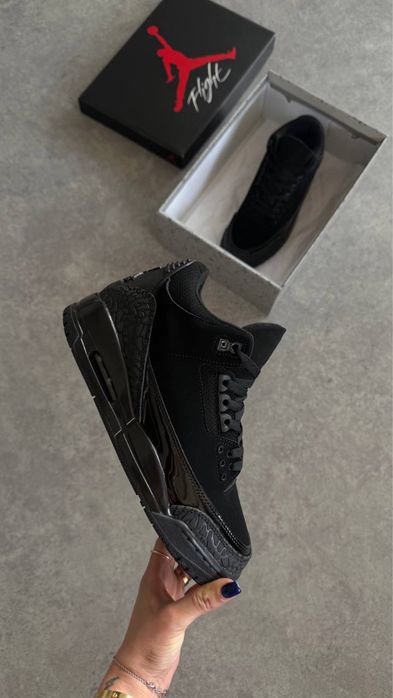 Air Jordan 3 Retro “Black Cat”