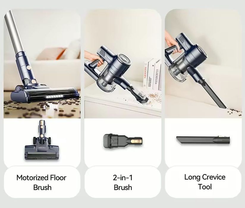 Прахосмукачка  за дома за сухо и мокро почистване