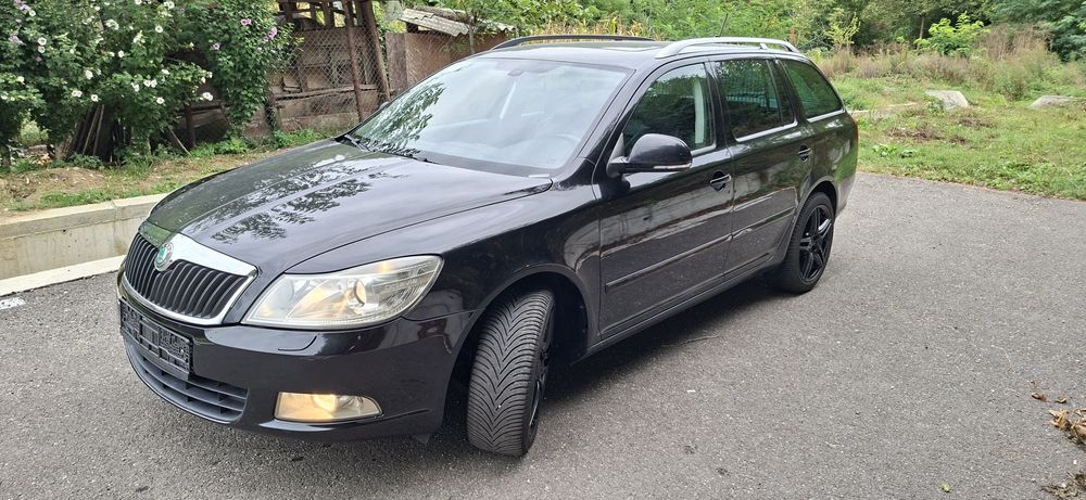 Skoda Octavia II facelift, cutie automată, motor 2,0 TDI,euro5,an 2012
