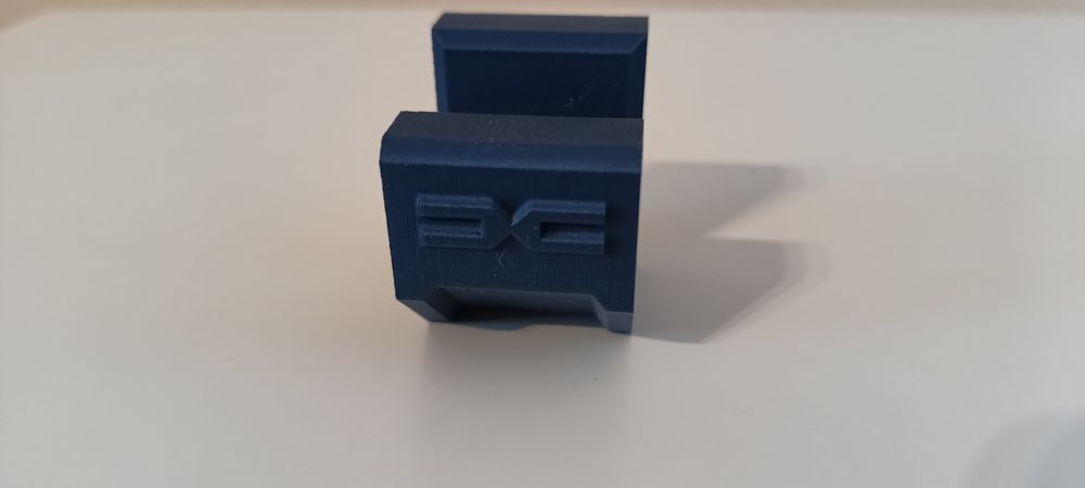 Carlig agatare compatibil Youclip Dacia, 3dprint