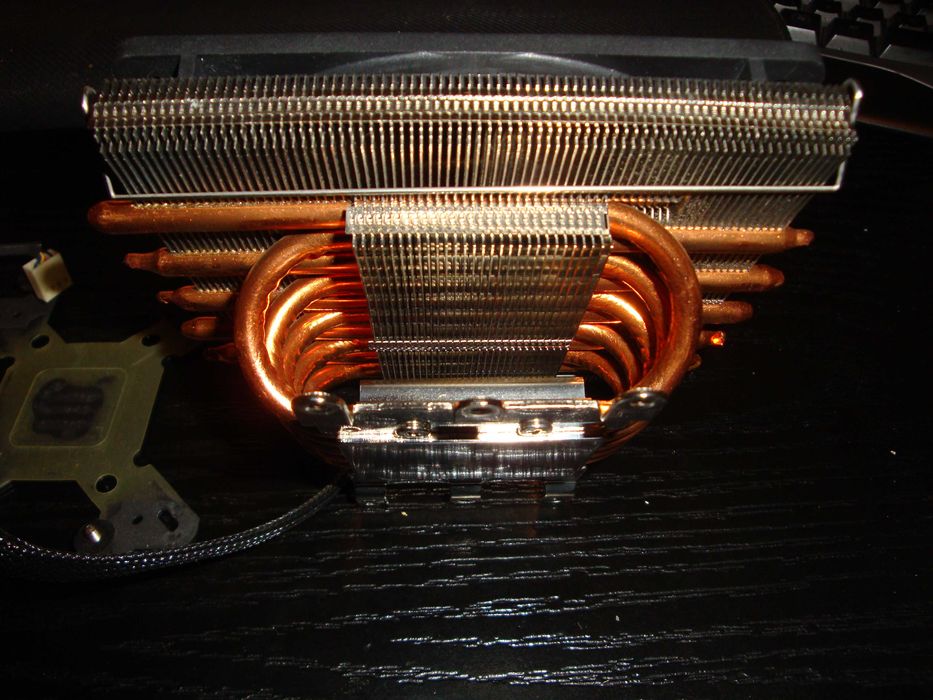 cooler AMD procesor Scythe big schuriken 2 low profile cupru heatpipe