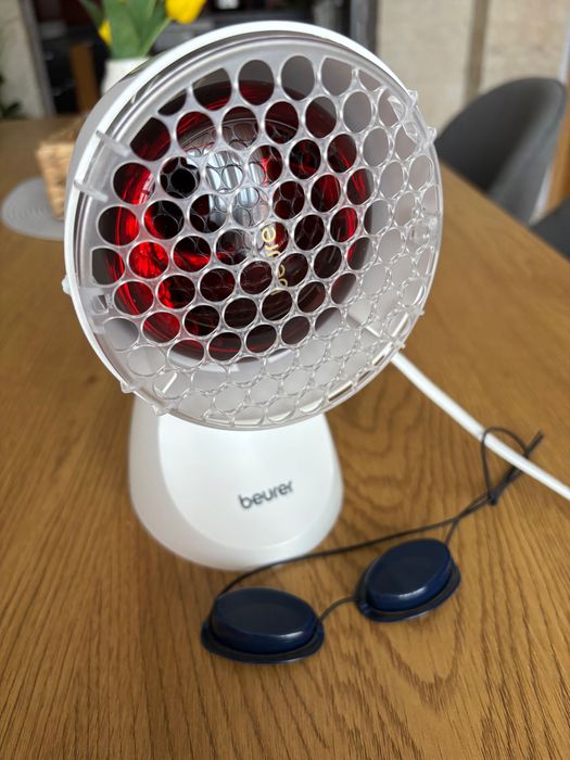 Инфрачервена лампа Baurer