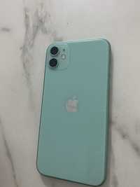 iPhone 11 Verde 128GB + husa