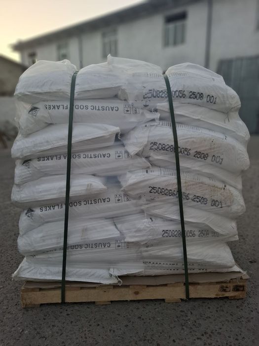 Kaustik soda, Uksus, Perekis ,Meg va barcha turdagi maxsulotlar mavjud