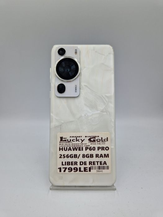 Huawei P60 PRO 256GB / 8GB RAM GARANTIE #38641