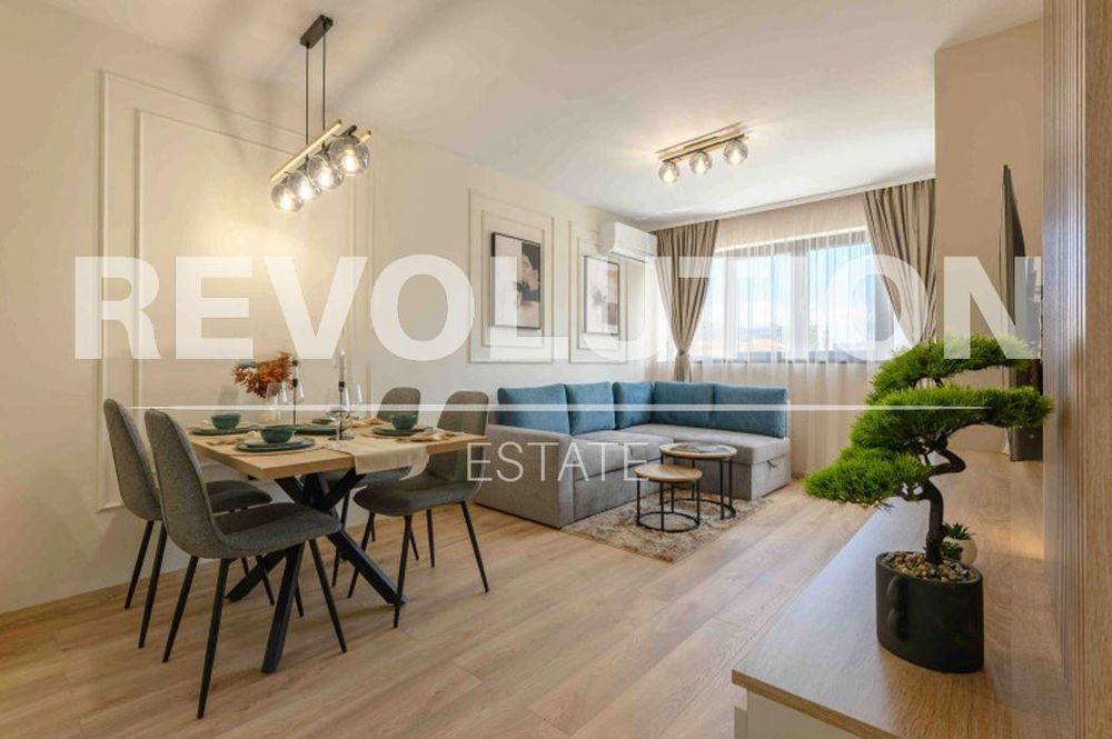 Двустаен апартамент в района на Цветен квартал!