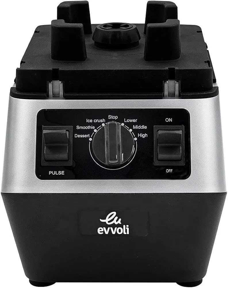 Профессиональный 2 литровый блендер Evvoli EVKA-CLB20B 2200WT
