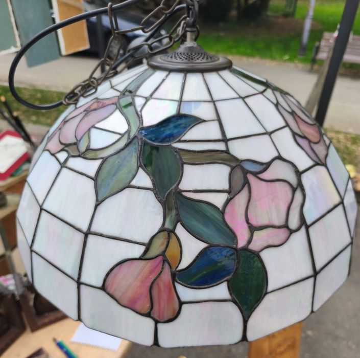 Lampă tavan Tiffany 3 fasunguri