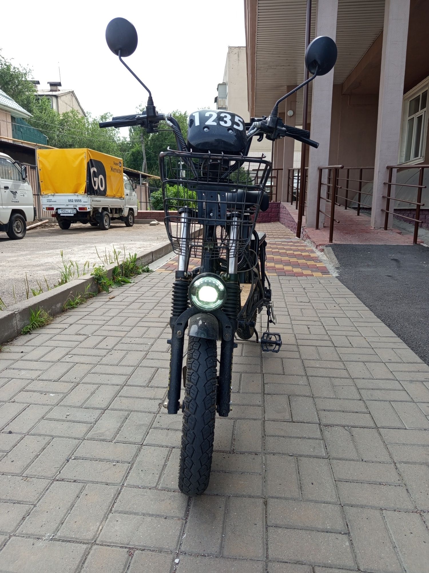 Электро велосипед