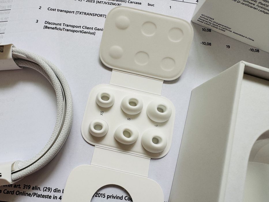 Airpods Pro generatia a 2a eMag, inca in garantie