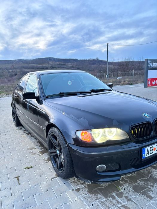 Vând e46 320D 2004  6 trepte