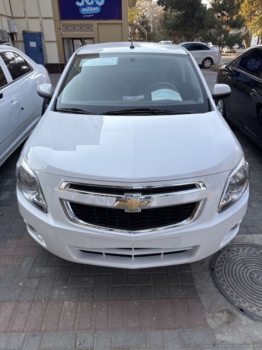 Продаётся Кобальт 4-позиция 2021г цвет белый пропан газ