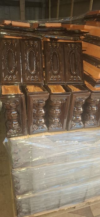 Placi teracota cahle gata finisate de montaj