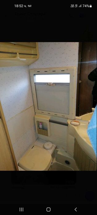 Продавам кемпер Фиат Дукато