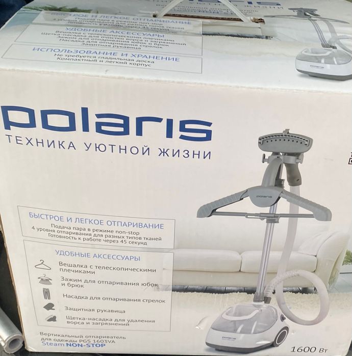 Отпариватель polaris