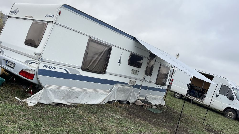 Каравана FENDT PLATIN  650