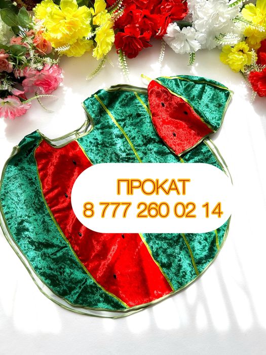Костюм овоща тыква