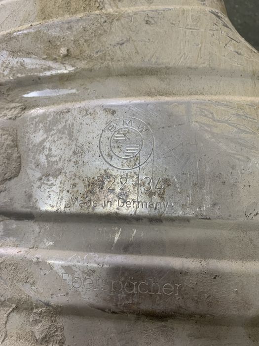 глушитель бмв оригинал бмв