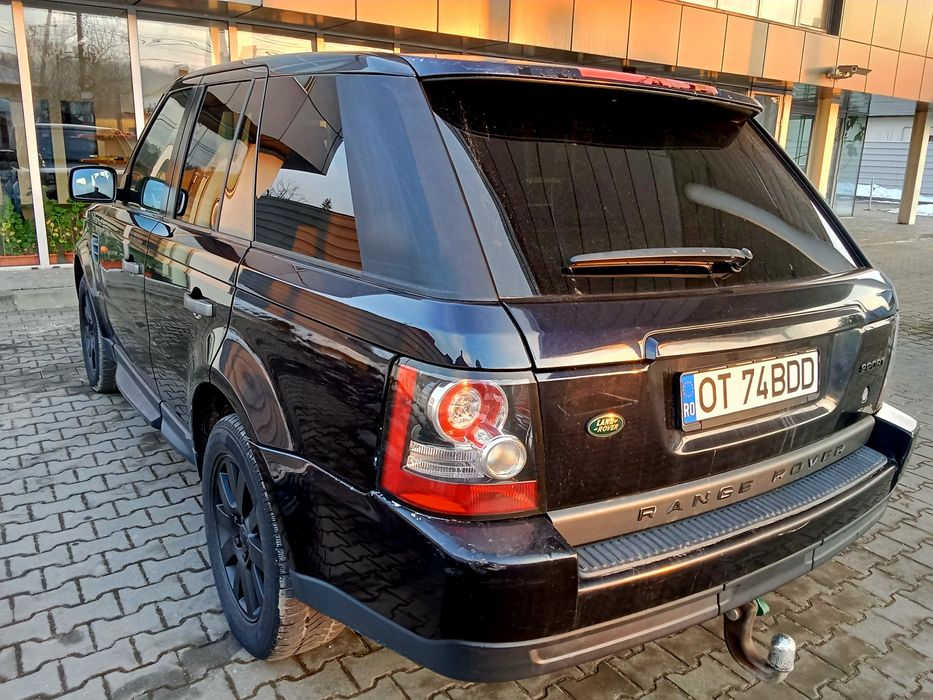 Range Rover Sport 2008 2.7TDI Automat Impecabil Full