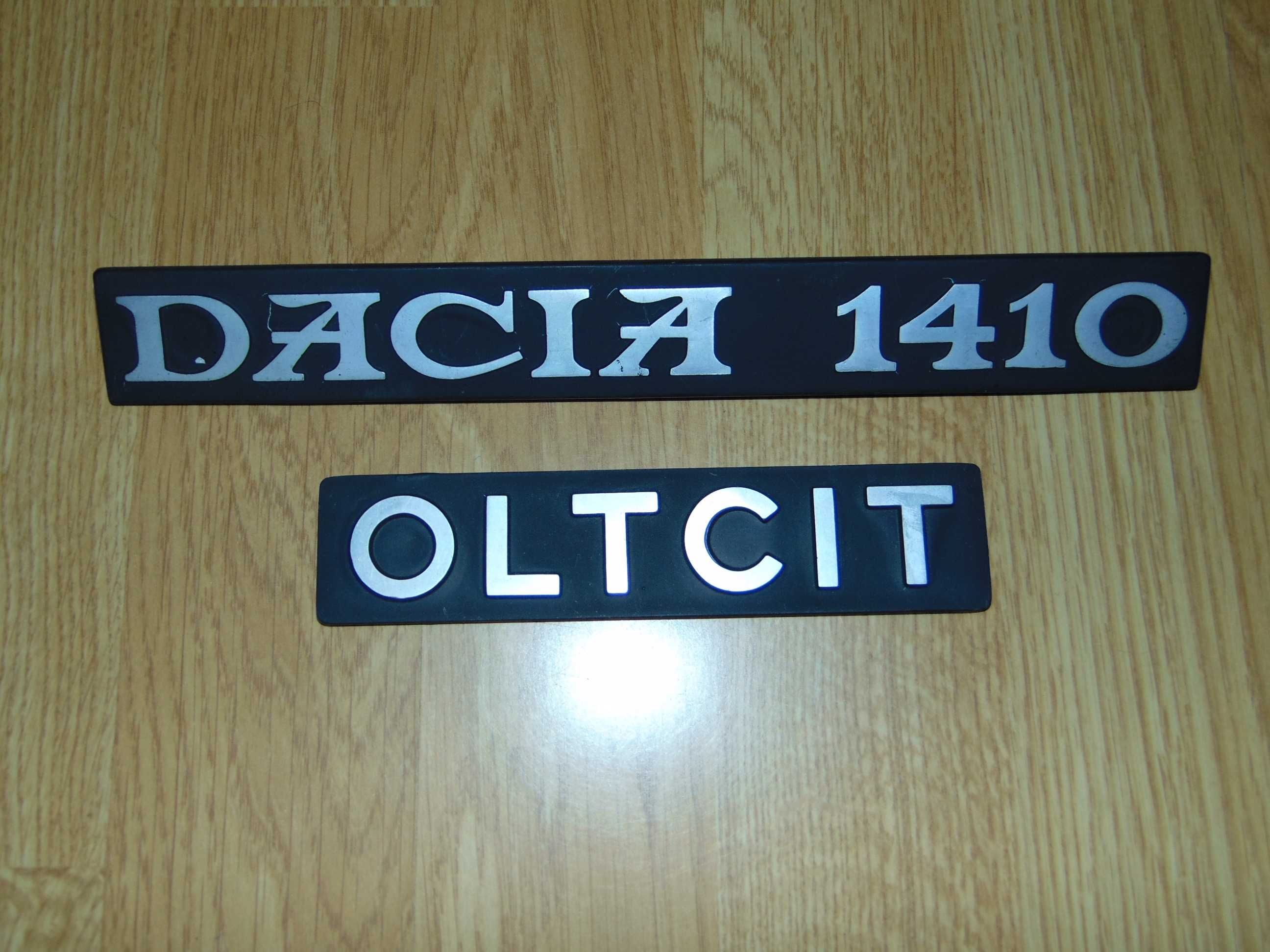 Embleme originale Dacia 1410 si Oltcit