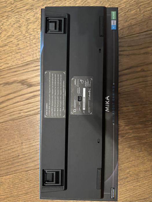 Tastatura Gaming RGB Aqirys Mira