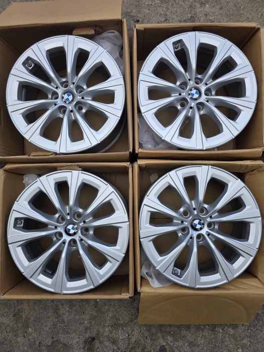 Jante noi BMW R17 5x120 cu senzori de presiune