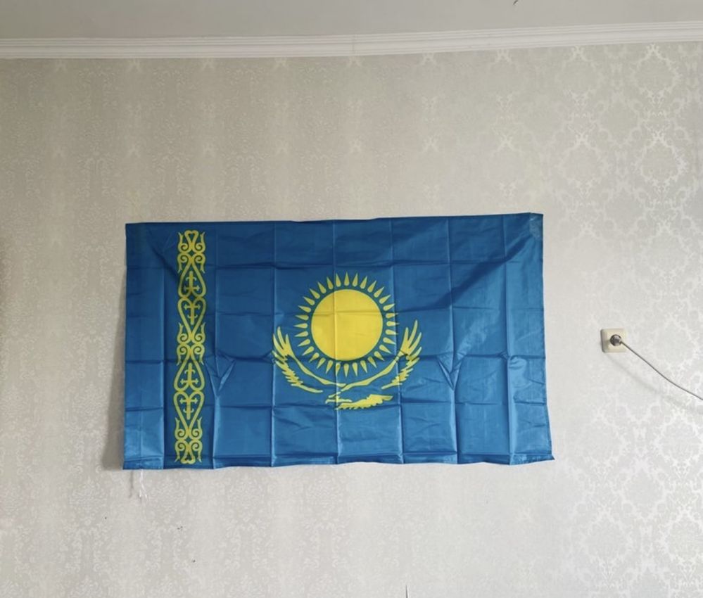 Флаг Туу Казахстан