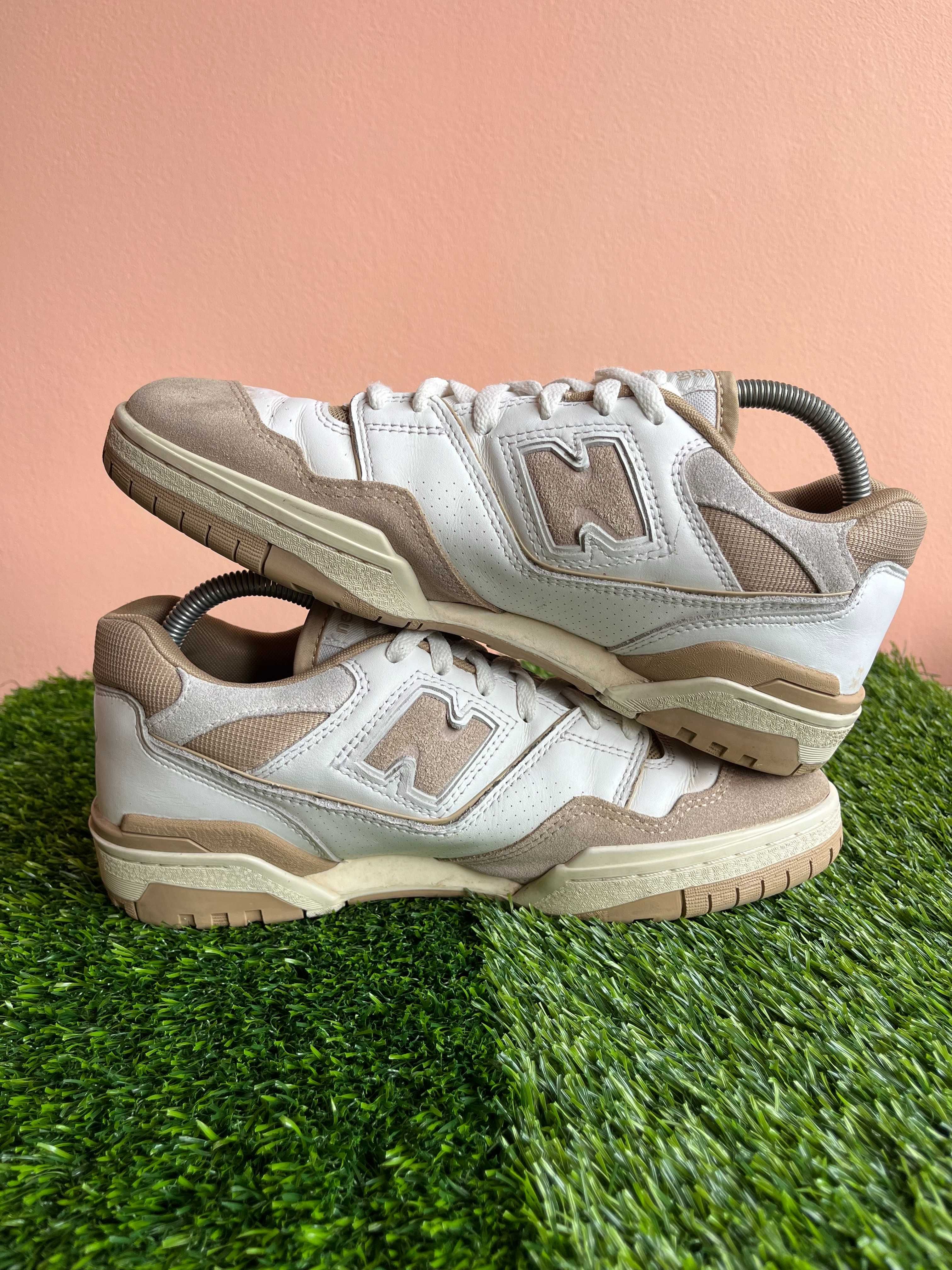 New Balance 550 Cream Beige Мъжки Маратонки