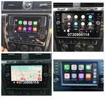 CarPlay AndroidAuto MIB2 AppConnect VW Passat Golf Waze Audi A6 A7 Q7