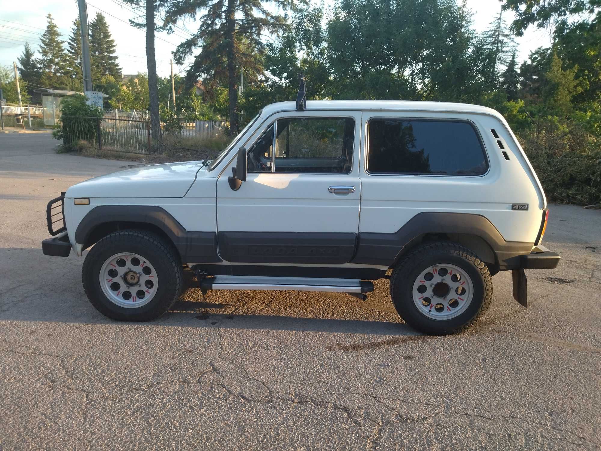 Лада Нива 1.7 i 4х4