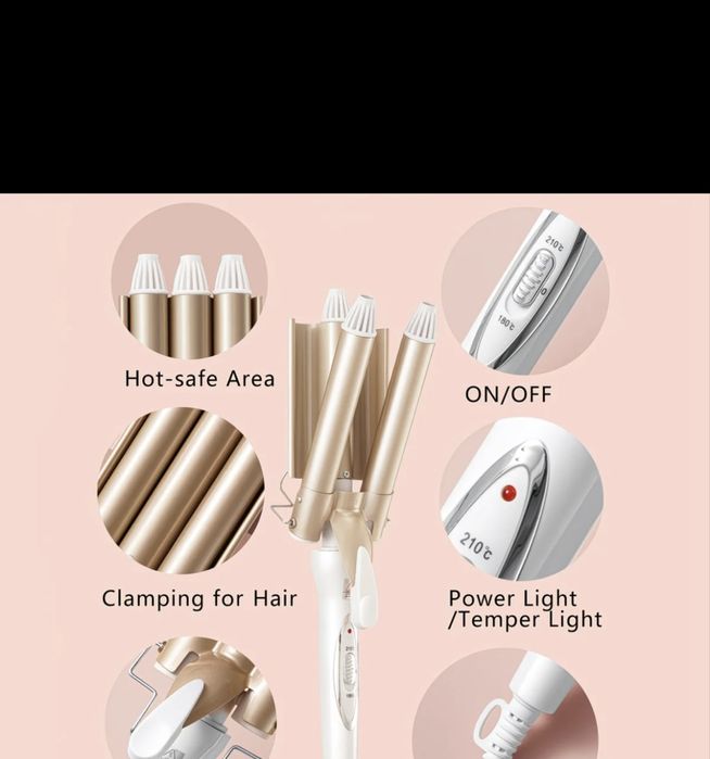 Продается плойка для волн