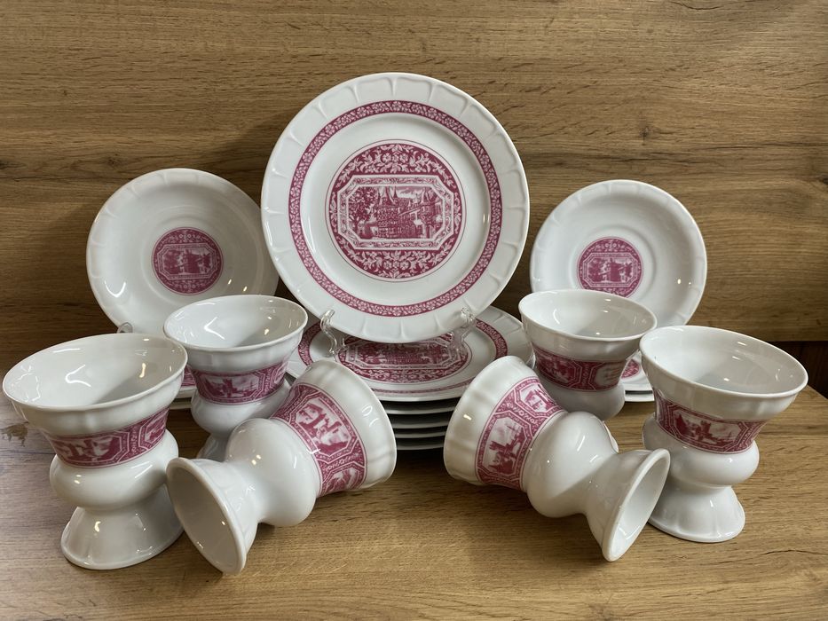 Порцеланов сервиз -HEINRICH Germany