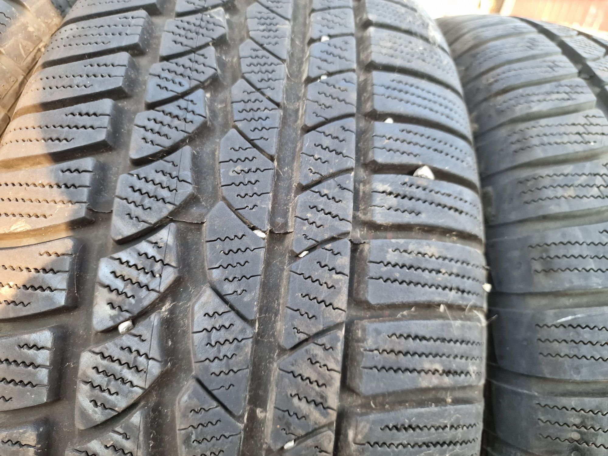 Anvelope 265/60R18 marca Continental, M+S ,DOT 2018, 8 mm