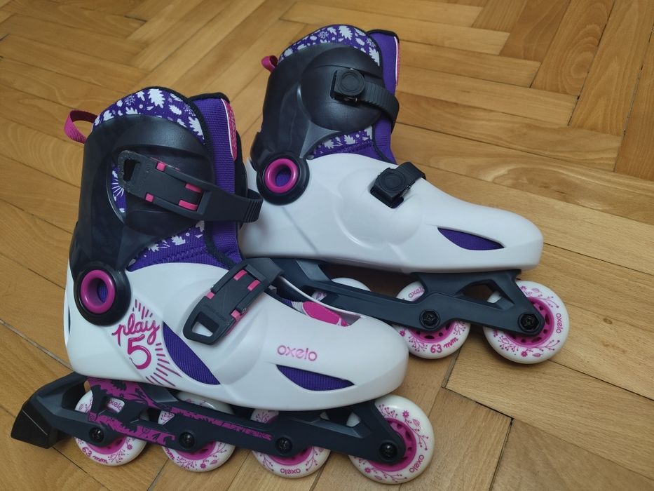 *Ново* Oxelo Play5 Ролери - 36